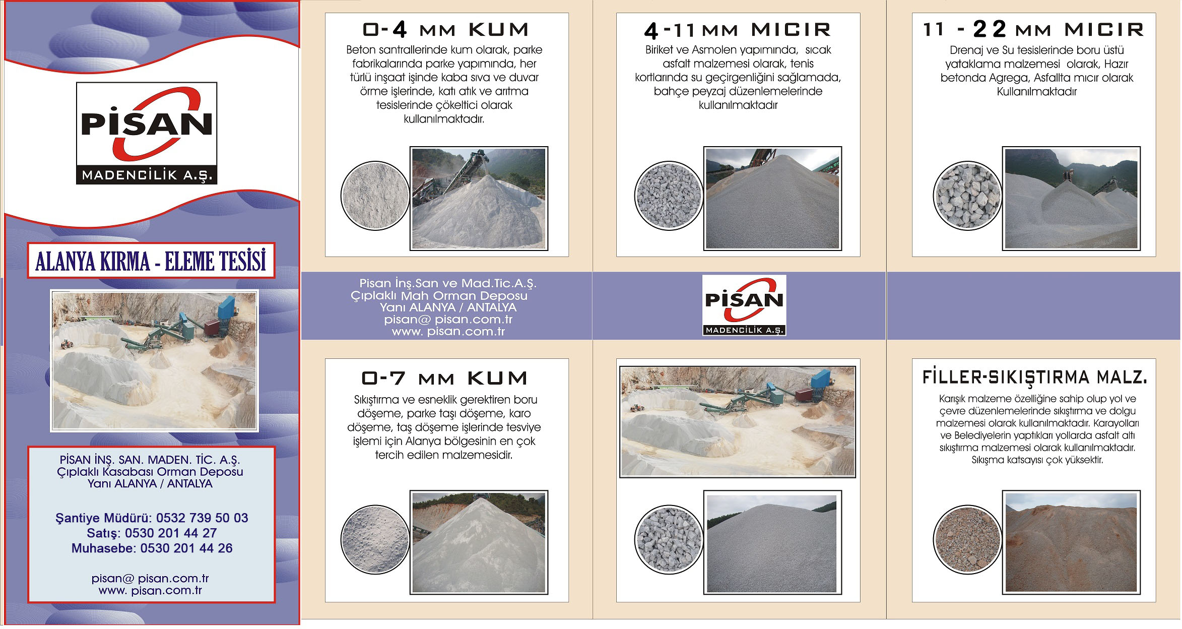 pisan madencilik logo